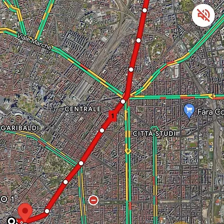Milanogorla-metro 50mt-duomo A 15 Minuti Milaan